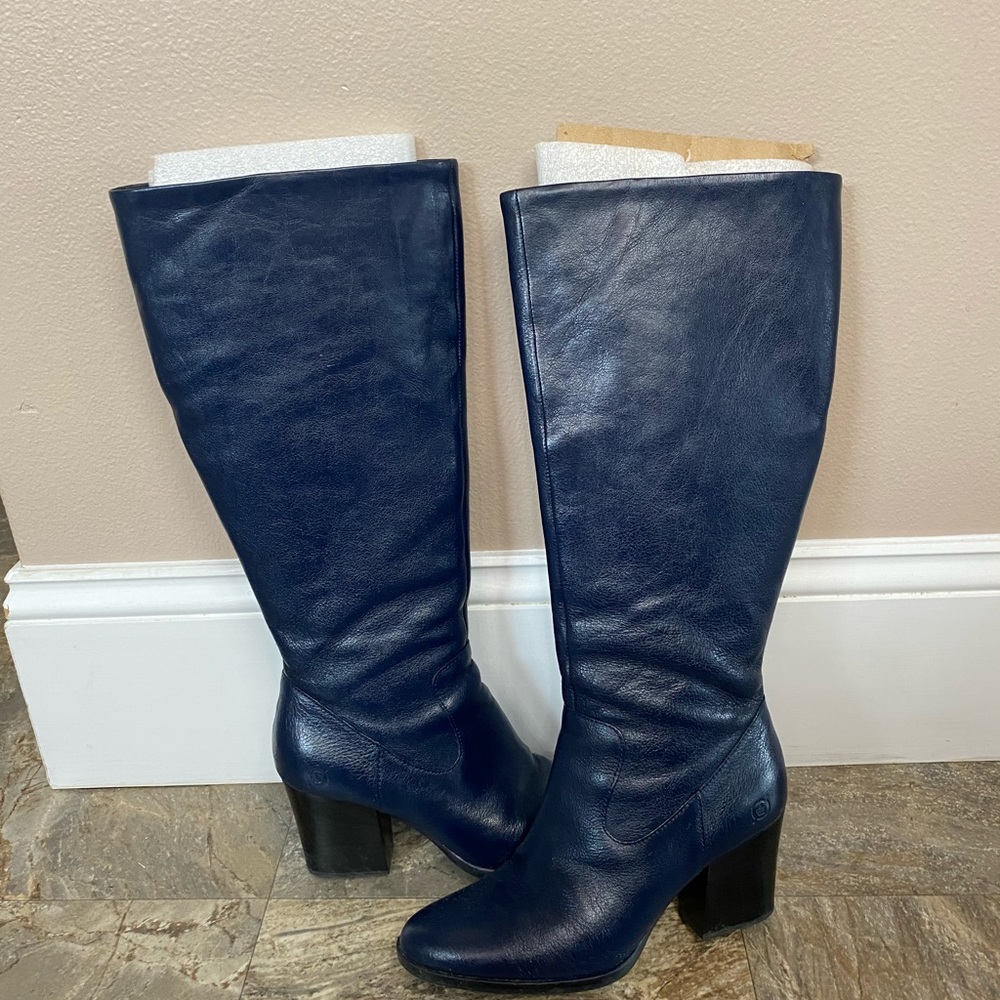 Born Elbe boots size 8